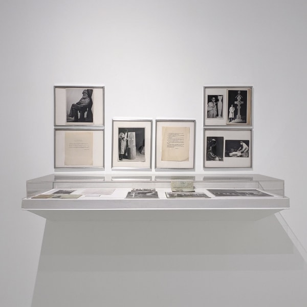 Installation view of Constantin Antonovici: Mythical Modernism at Westwood Gallery NYC 2021