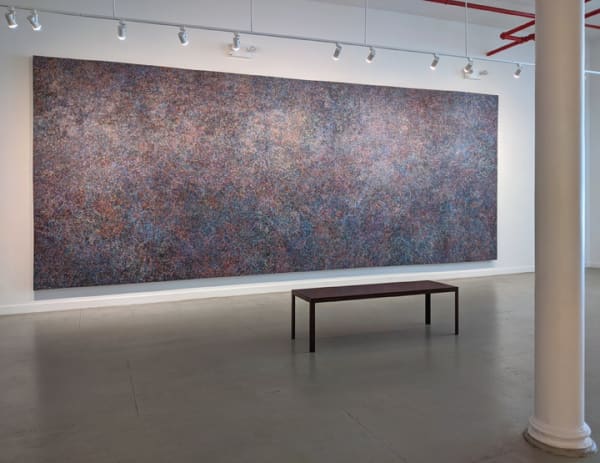 Installation view of James Juthstrom: Imagining the Cosmos at Westwood Gallery NYC 2020
