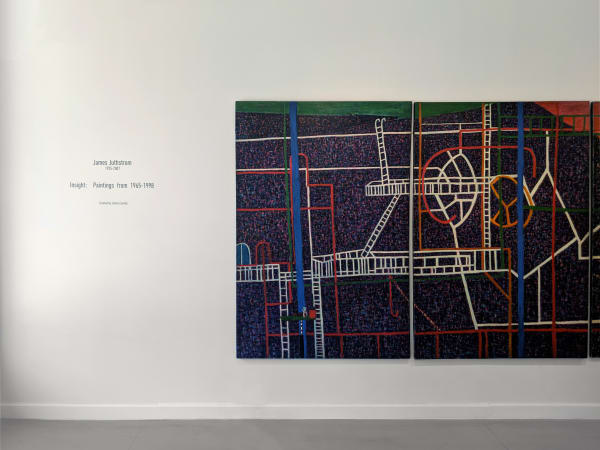 Installation View of James Juthstrom: Insight 2019 exhibition at Westwood Gallery NYC, New York