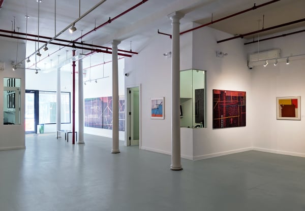 Installation View of James Juthstrom: Insight 2019 exhibition at Westwood Gallery NYC, New York