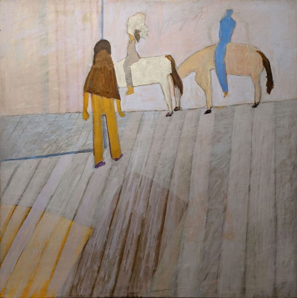 James Juthstrom, untitled (riders), circa early 1990s