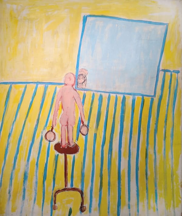 James Juthstrom, untitled (yellow interior ii), circa mid-1990s