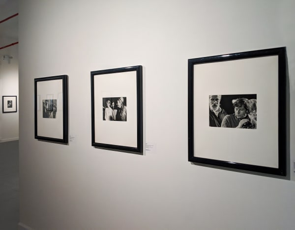 Installation view of 2018 exhibition Director's Cut: 1960s Vintage Photographs at Westwood Gallery NYC, New York