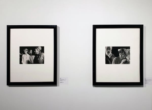 Installation view of 2018 exhibition Director's Cut: 1960s Vintage Photographs at Westwood Gallery NYC, New York