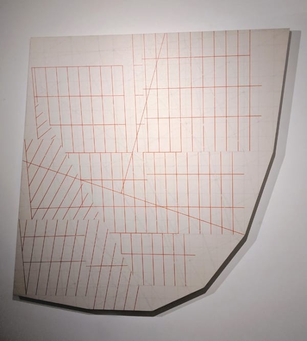 will Insley, wall fragment No. 96.2, 1996