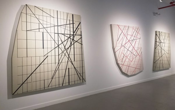 Installation view of 2018 exhibition Will Insley: Mythological Elsewhere at Westwood Gallery NYC, New York