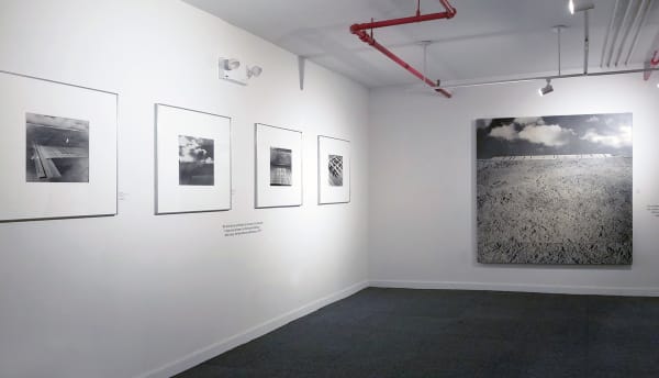 Installation view of 2018 exhibition Will Insley: Mythological Elsewhere at Westwood Gallery NYC, New York