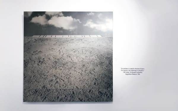 Installation view of 2018 exhibition Will Insley: Mythological Elsewhere at Westwood Gallery NYC, New York