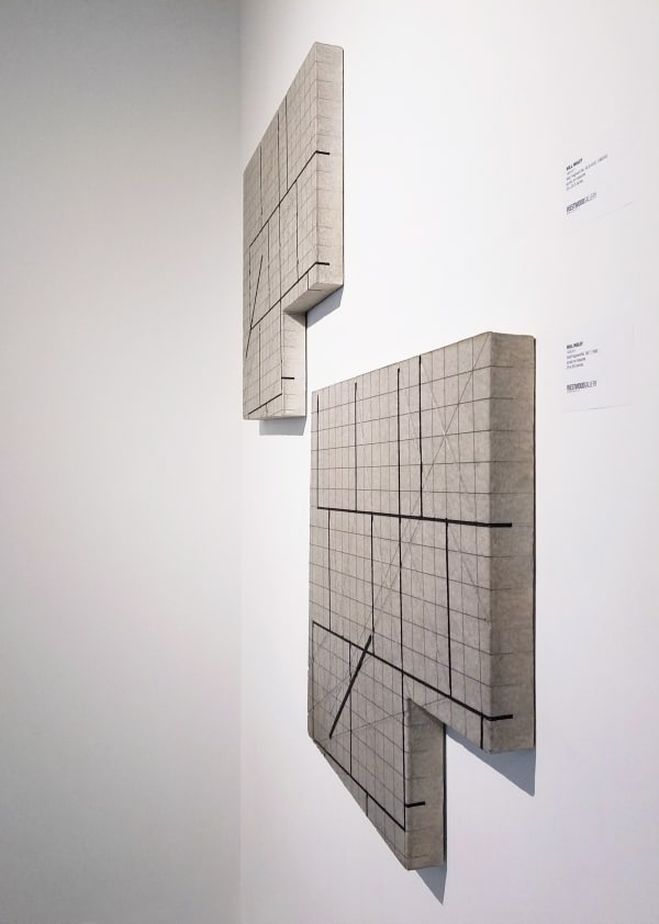 Installation view of 2018 exhibition Will Insley: Mythological Elsewhere at Westwood Gallery NYC, New York