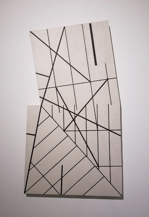 will Insley, wall fragment No. 1993.8-1994.3, 1993-94