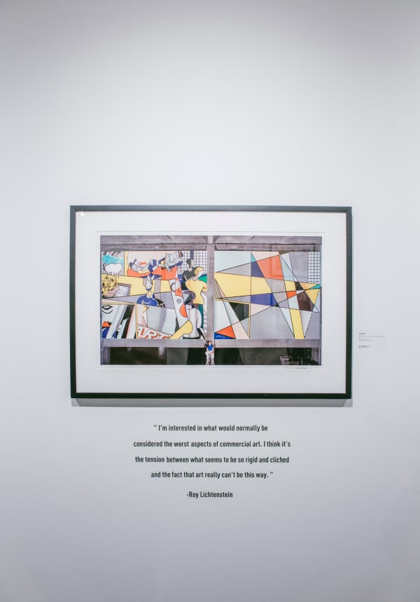 Installation view of 2018 exhibition Bob Adelman: New York Artists at Westwood Gallery NYC