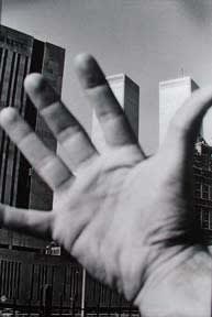 klaus rinke, Lower manhattan, world trade center, 1975 [printed 2004]