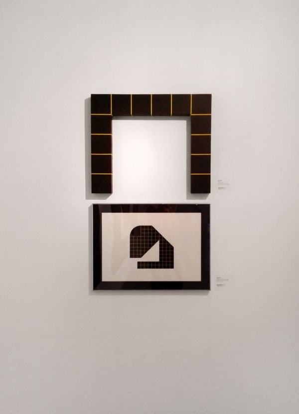 Installation view of 2016 exhibition Will Insley: Foundations of ONECITY at Westwood Gallery NYC