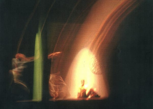 Long -exposure photograph