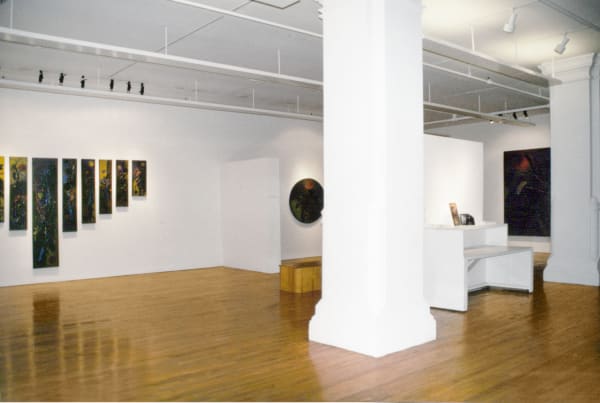 2002 exhibition James Hendricks: Ode to Bosch at Westwood Gallery NYC