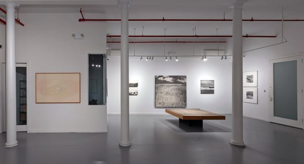 Installation view of 2023 exhibition Will Insley: Visions of a Future Civilization at Westwood Gallery NYC