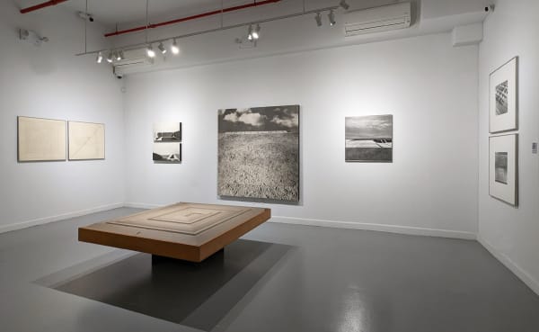 Installation view of 2023 exhibition Will Insley: Visions of a Future Civilization at Westwood Gallery NYC