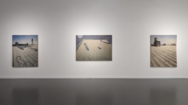 Installation view of our 2023 exhibition Gerhardt Liebmann: The SoHo Years, 1972-1979 at Westwood Gallery NYC