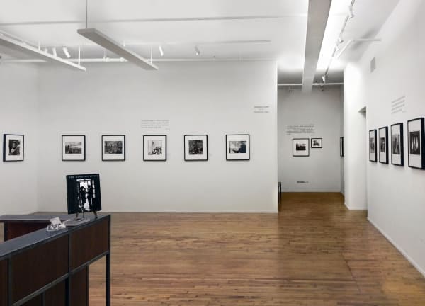 Installation View of 'Jacques Lowe: My Kennedy Years' at Westwood Gallery NYC