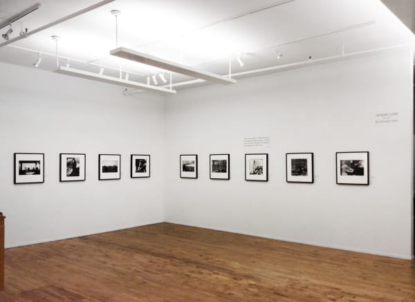 Installation View of 2013 exhibition 'Jacques Lowe: My Kennedy Years' at Westwood Gallery NYC