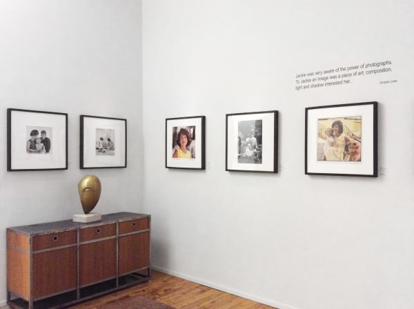 Installation View of 2013 exhibition 'Jacques Lowe: My Kennedy Years' at Westwood Gallery NYC