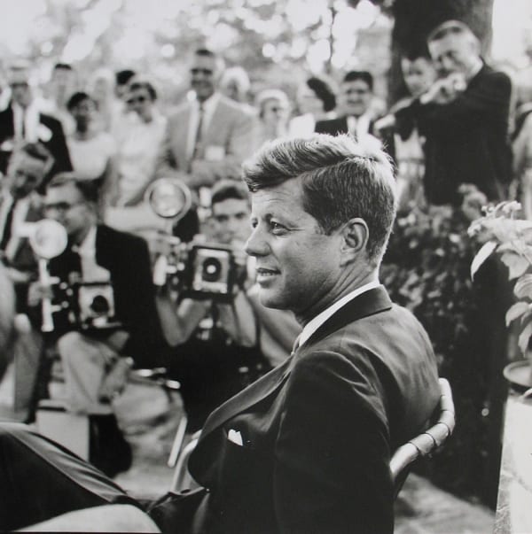 Jacques Lowe, JFK Campaigning in Omaha, Nebraska, Late Summer, 1959