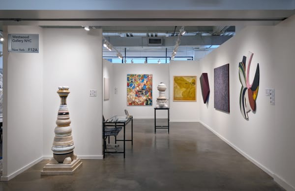 Westwood Gallery NYC, Booth F12A | Installation View, Dallas Art Fair 2025