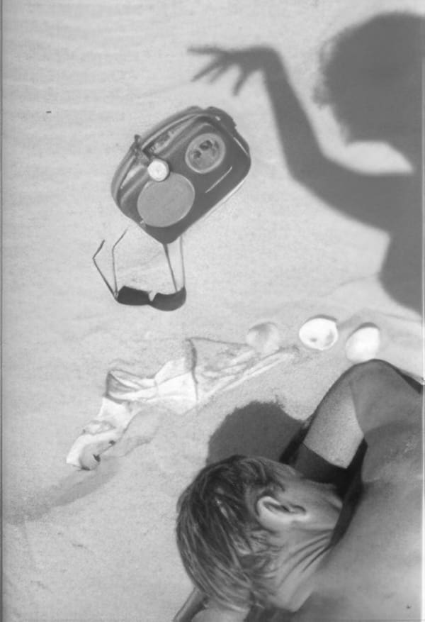 Princess Marianne Sayn-Wittgenstein-Sayn. Ludwig Sayn-Wittgenstein, Spain, 1956 (printed later)