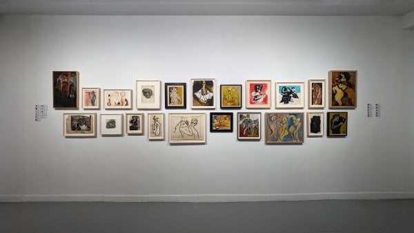 Click to view our 2024 exhibition Boris Lurie: 100 Years at Westwood Gallery NYC