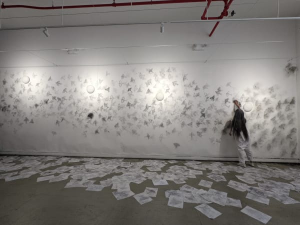 Click to view our 2021 exhibition Nobuho Nagasawa: Drawn to the Light at Westwood Gallery NYC