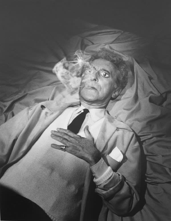 Click to open Westwood Gallery NYC exhibition page for Lucien Clergue: The Testament of Orpheus, 1959