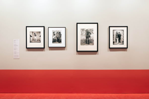 Installation view of 2024 exhibition "Africa Fashion" at the NGV in Melbourne