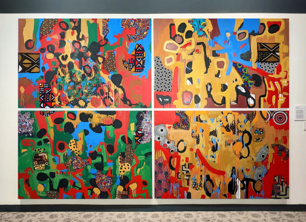 Danny Simmons at Reginald F. Lewis Museum, Baltimore, MD