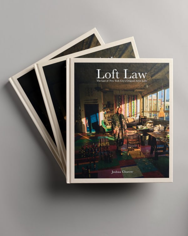 Joshua Charow's Loft Law book cover