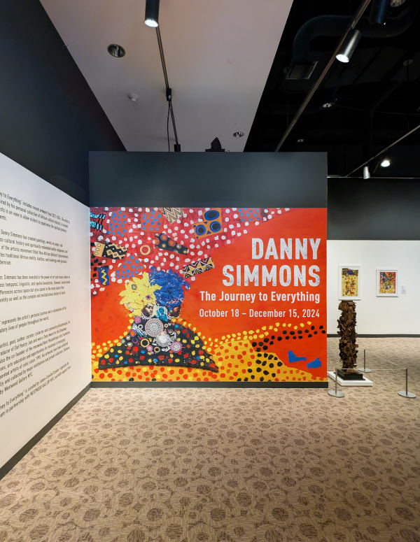 Click to view the review of Danny Simmons: The Journey to Everything at the Reginald F. Lewis Museum