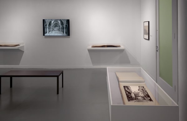 Installation view of 2025 exhibition 'Monument Historique at Westwood Gallery NYC