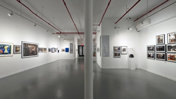 Installation view of 2024 exhibition Loft Law: Photographs by Joshua Charow at Westwood Gallery NYC