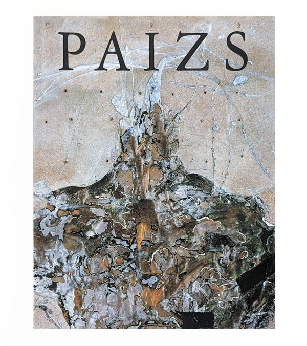 Lazlo Paizs catalogue cover
