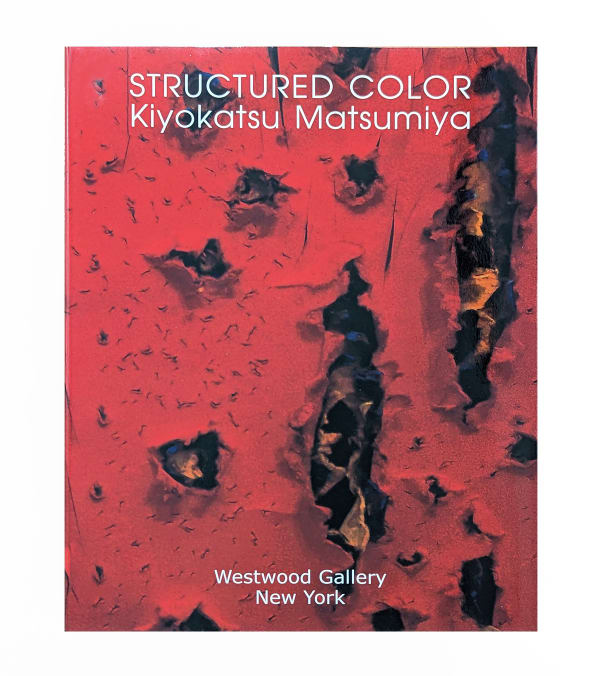 Catalogue cover for Kiyokatsu Matsumiya: Structured Color