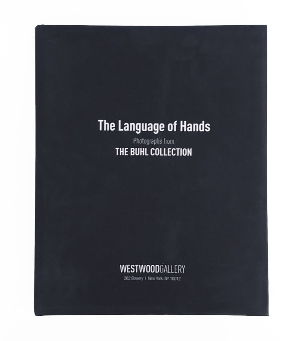 The Language of Hands: Photographs from the Buhl Collection book cover
