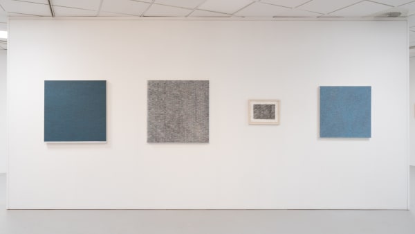 Installation view of Inger Johanne Grytting and Mimi Gross: On Art and Friendship at Nordnorsk Kunstnersenter, Svolvær, Norway