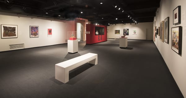 Installation view of Century: 100 Years of Black Art at the Montclair Art Museum