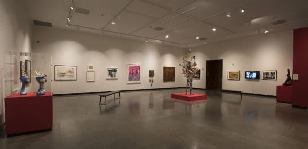 Installation view of Century: 100 Years of Black Art at the Montclair Art Museum