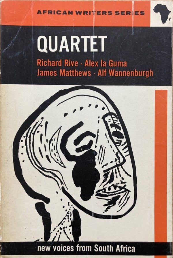 Quartet: New voices from South Africa, 1963 Illustrated by Albert Adams
