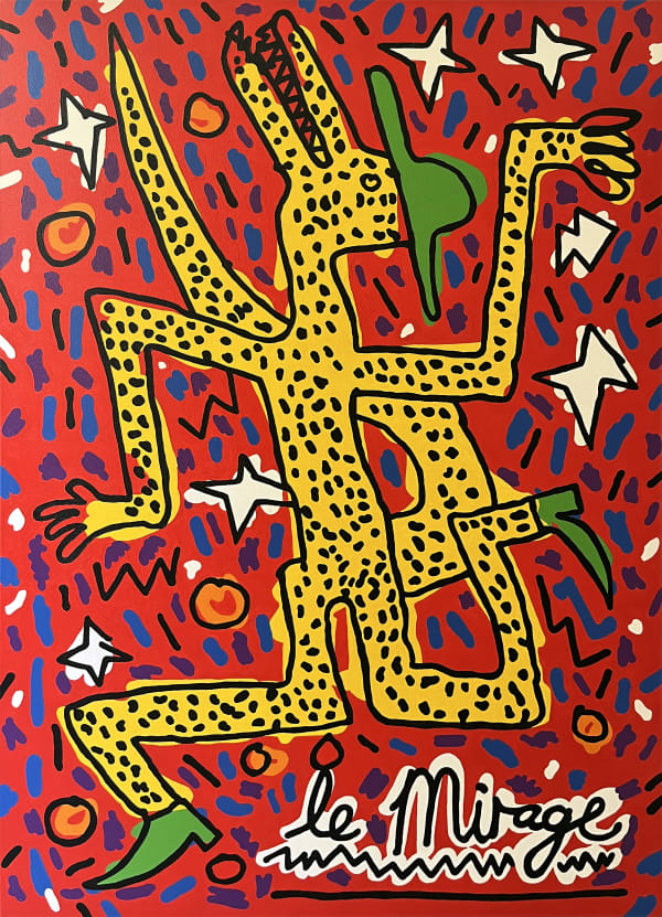 Cameron Platter Loving Would Be Easy If Your Colors Were My Dreams Diptych 2020 I