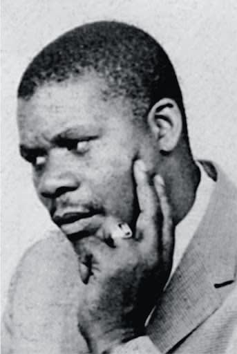 Lucas Sithole - Lazy watchman (Night watchman) (LS8006), 1980