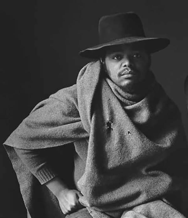 Dumile Feni - Untitled (Seated woman), c.1966