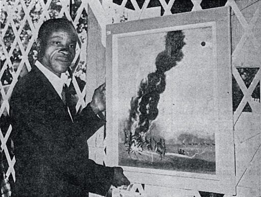 John Koenakeefe Mohl - Riders in the Snow, Lesotho