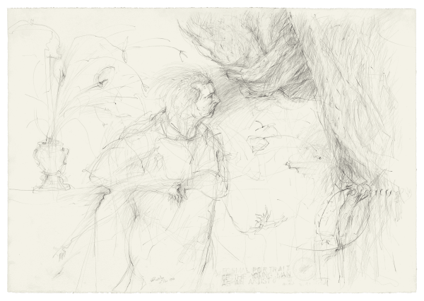 William Kentridge Three Early Drawings