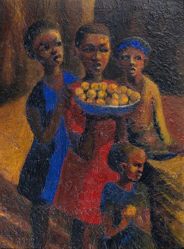 Gerard Sekoto Fruit sellers, c.1939-40
